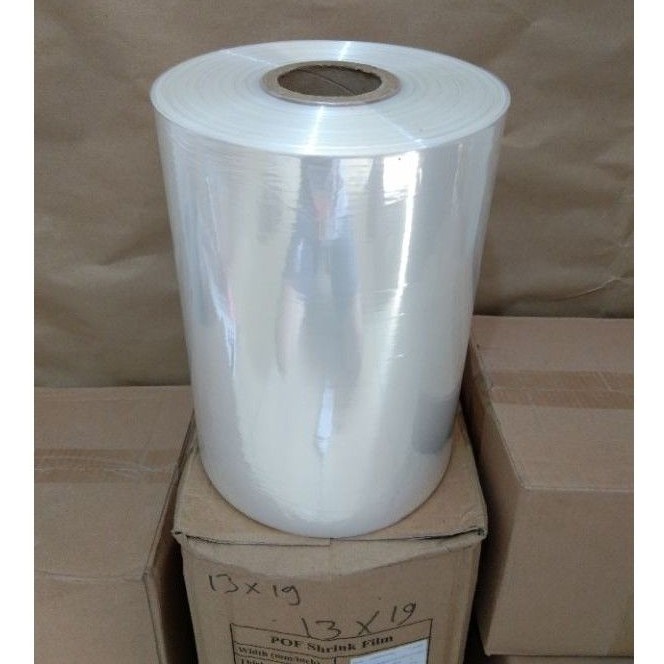 plastik segel shrink pof 34cm x 1067meter