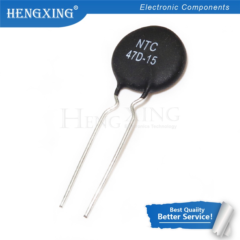 100pcs Resistor Thermistor 47D-15 NTC47D-15 DIP 47D-15 47D15