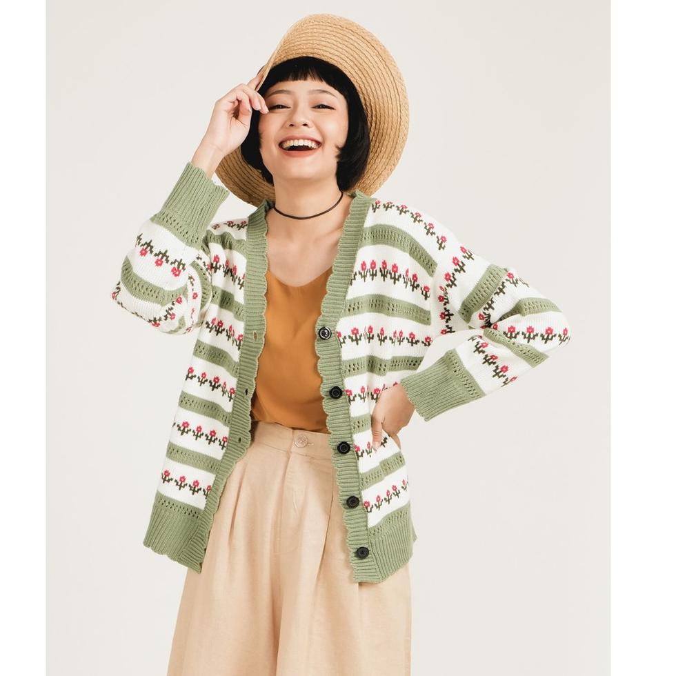 Ve3CodeMyrubylicious FAWNISHA KNITTED CARDI(terbaru) XH4