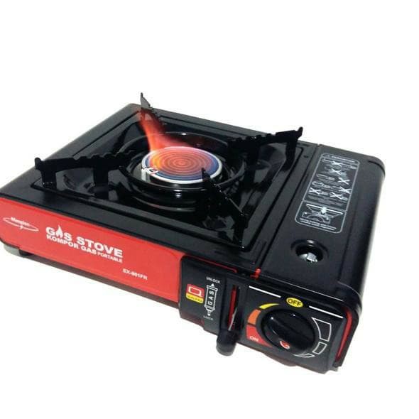 Kompor Gas Portable Gas Bhutane Kaleng Maspion EX 801FR  - 801 FR  Kompor Sushi BBQ Shabu EX801FR