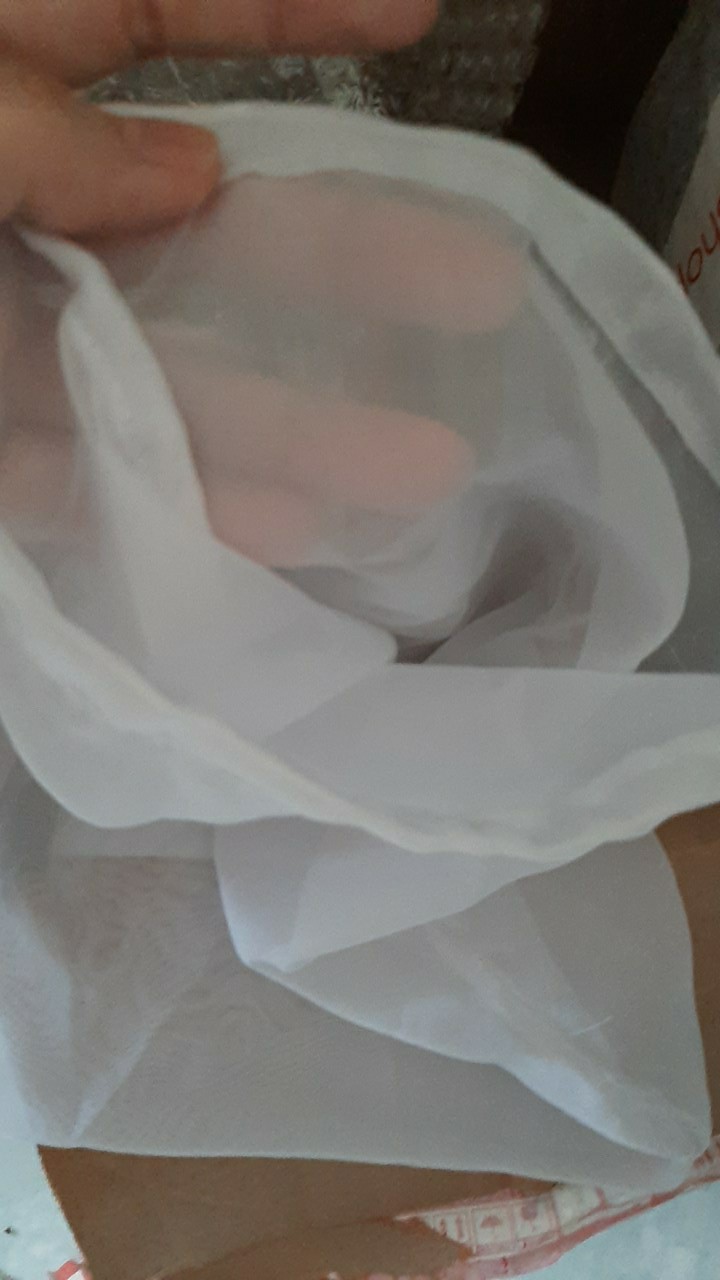 Filter Kain Saringan Susu Kacang Almond Kedelai Serut Serat Keju Mix Yogurt Santan Kain Mutu Terbaik