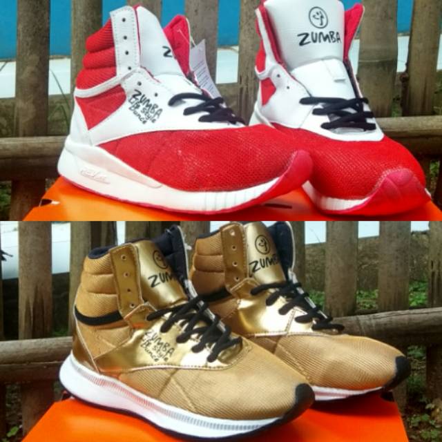 Sepatu senam zumba olahraga wanita