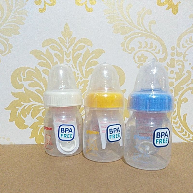 Botol Susu Pigeon BPA Free 50ml,120ml dan 240ml