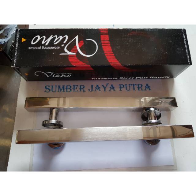 Handle pintu gagang pintu panel handle pintu kupu kupu pull handle viano 35 cm kotak