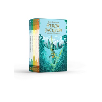 Boxset Percy Jackson And The Olympians-Rick Riordan