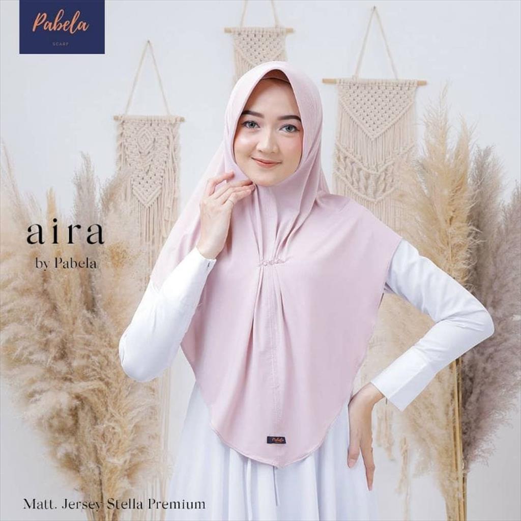 Hijab Instan Khimar Aira Lulu by Pabela Scraft