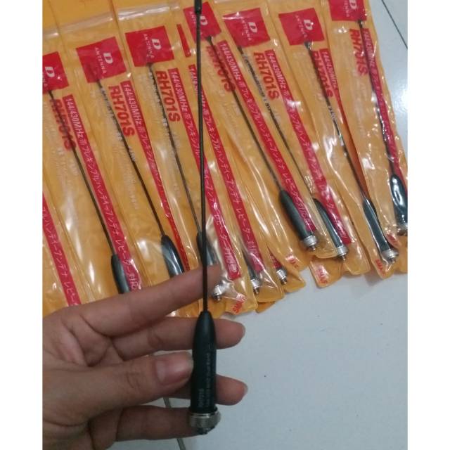 ANTENA HT RH-701S LIDI SMA FEMALE DUALBAND