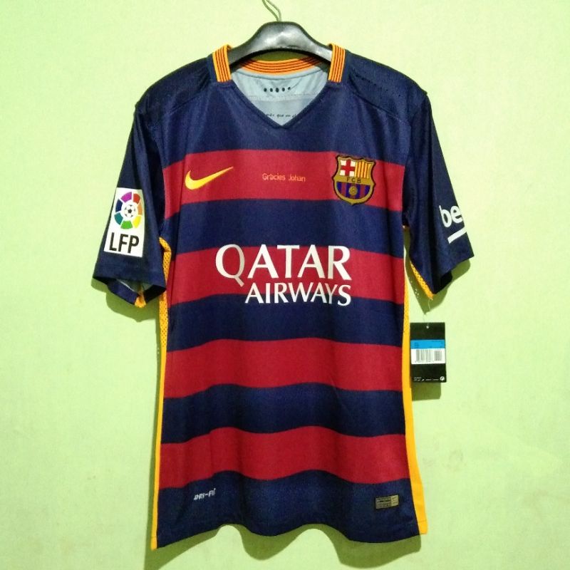 Jersey FC Barcelona 2015 2016