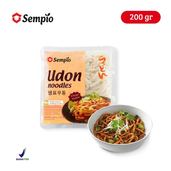 

impor-mie- sempio udon noodles 200gr | mie udon -mie-impor.