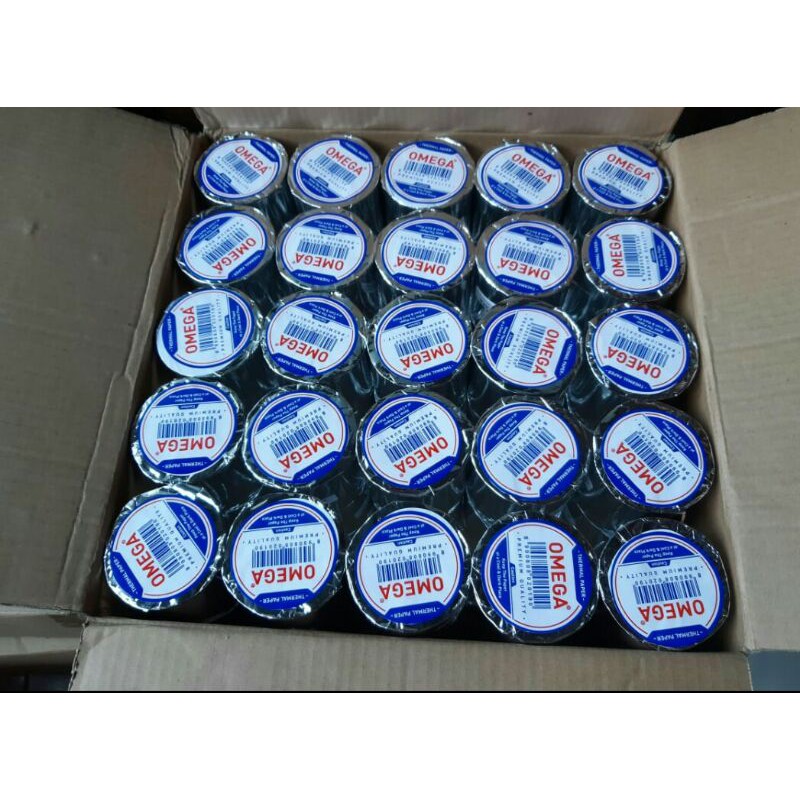 

kertas thermal 80 x 80 merk Omega