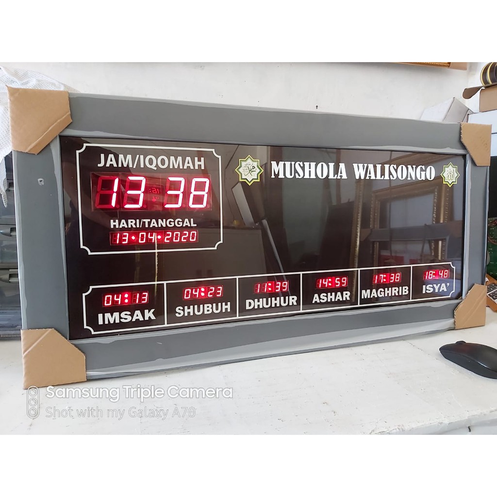 Jam Jadwal Waktu Sholat( JWS) Digital