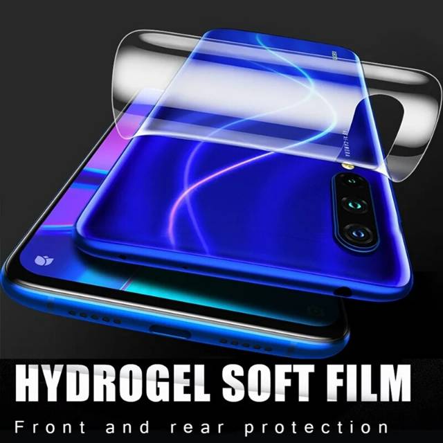 Back screen hydro gle realme Xt 3 pro 2 pro anti gores belakang hydrogel real me
