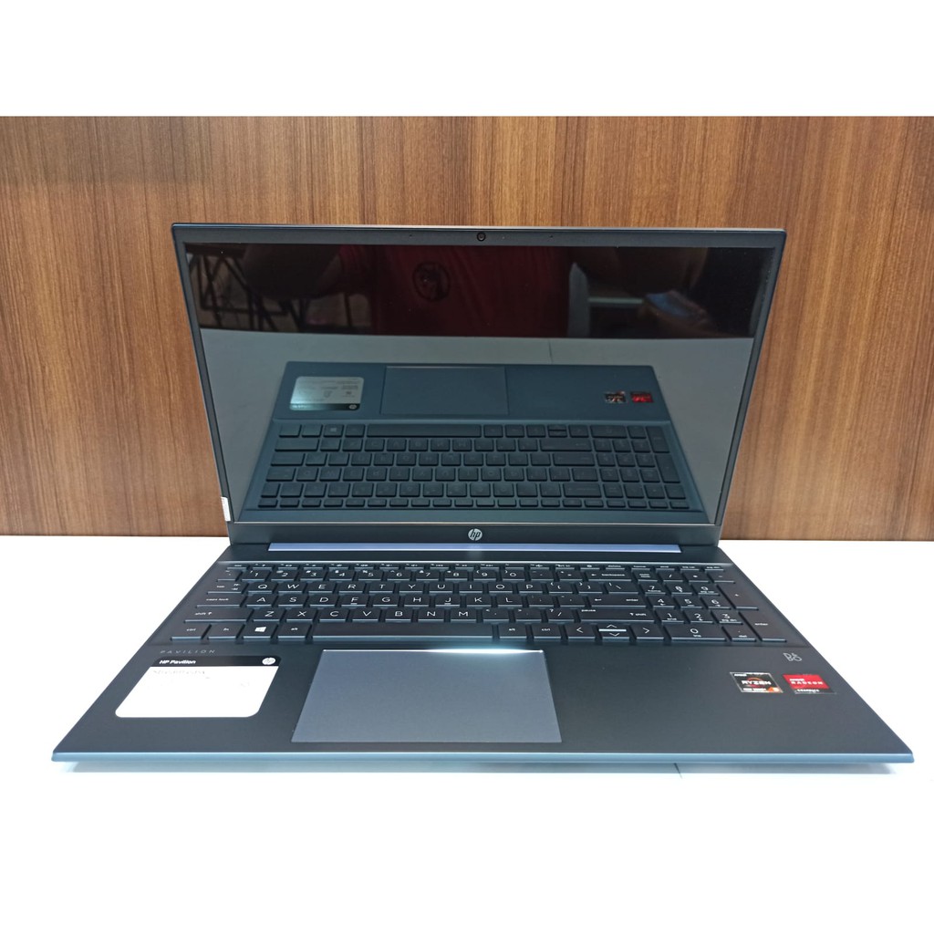 LAPTOP GAMING HP PAVILION 15 RYZEN 5 4500U RAM 8GB 512GB SSD 15.6INCH FHD IPS WIN10HOME BLUE-1