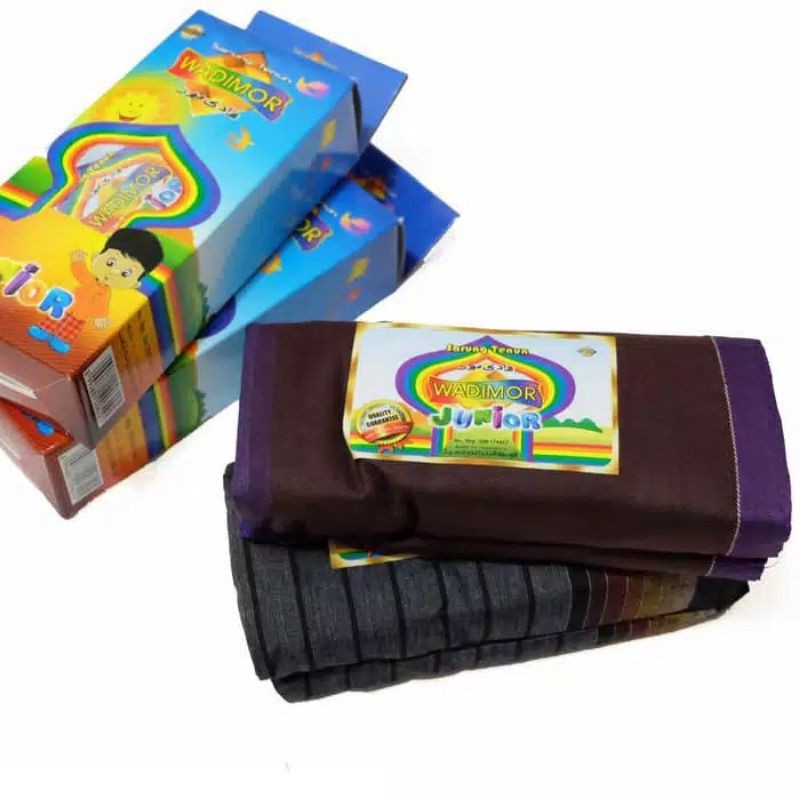 Sarung Anak Wadimor Kombinasi