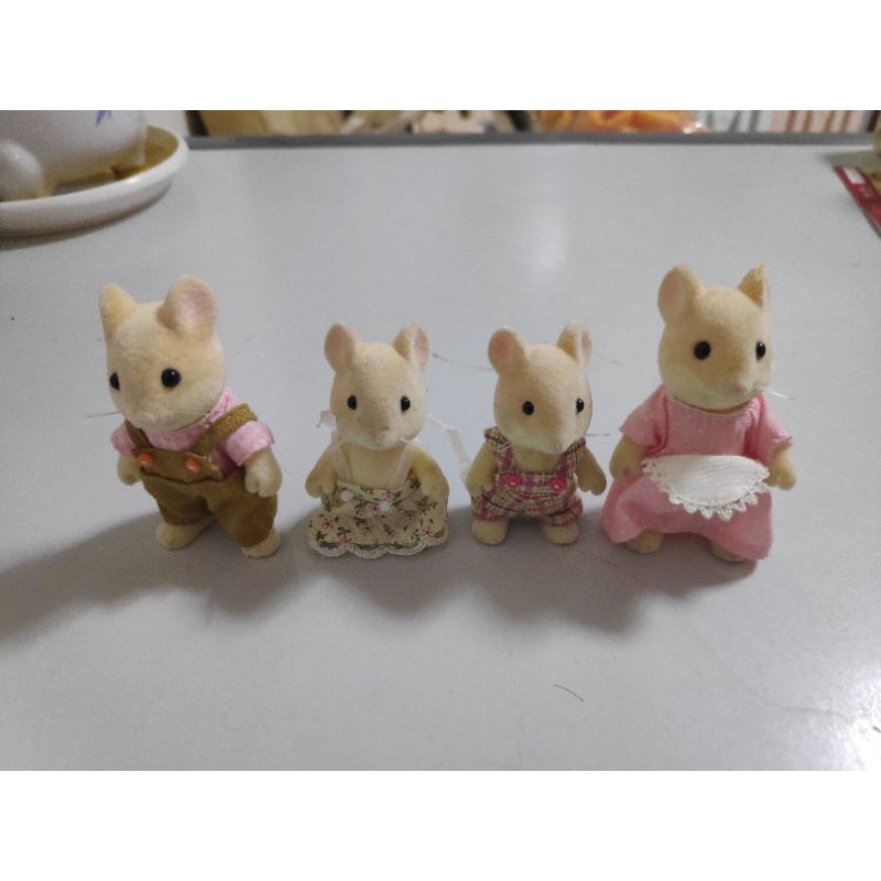 sylvanian hamster