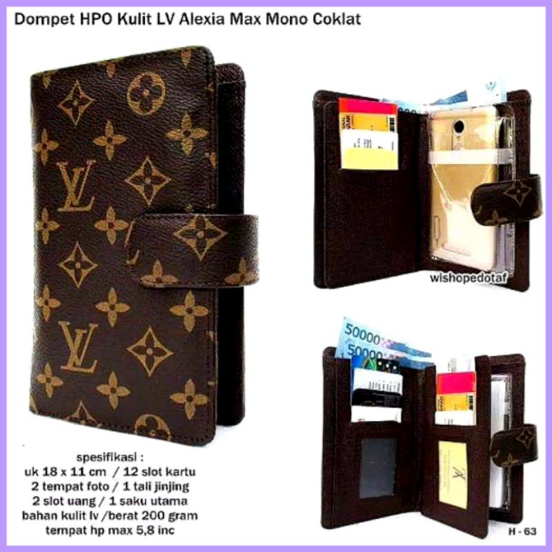 Dompet HPO dompet hp kulit by zellshop