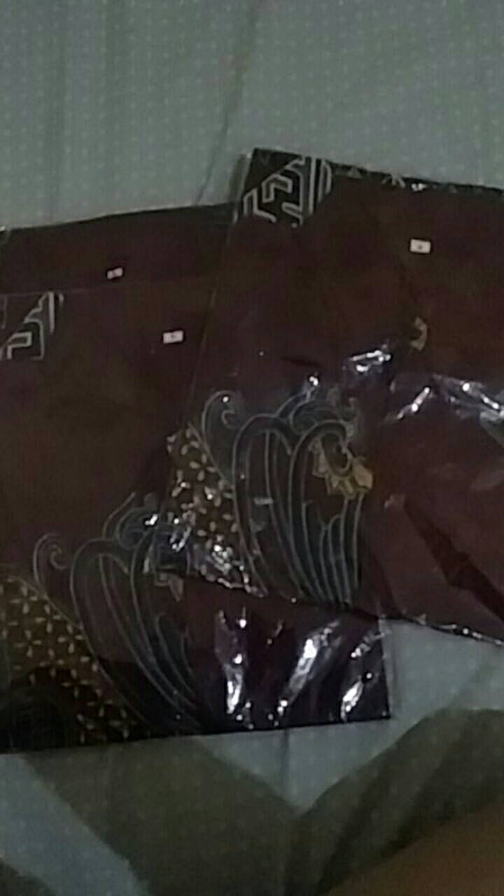 Maura Couple - Sania Ruffle Batik Couple Ori Ndoro Jowi Dnt Garansi Dress Batik