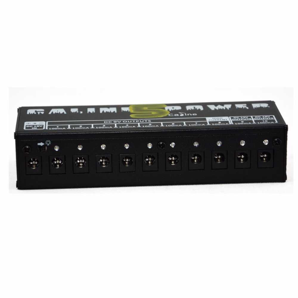 IDN TECH - Caline Power Supply 10 Isolated Output EU Guitar Effect Pedal - CP-05