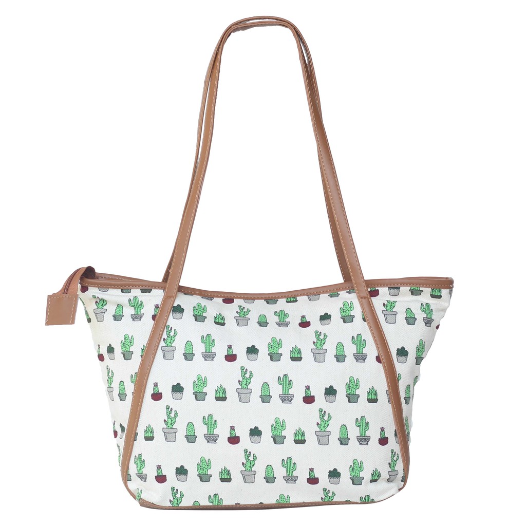 NEW ARRIVAL Tas Selempang Wanita Korea Totebag Milsa Kaktus Tas Cewek Fashion Korea Kekinian