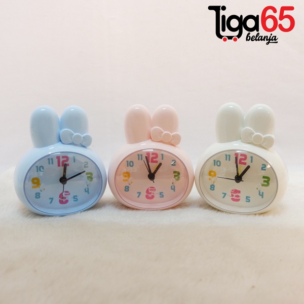 365 CLOCK #41217 Jam Meja Jam Kecil Bentuk Lucu