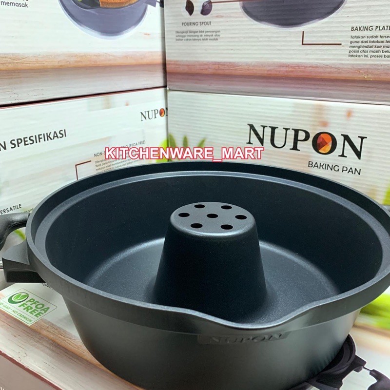 Baking Pan Nupon 28 cm Meifan Stone Anti Lengket