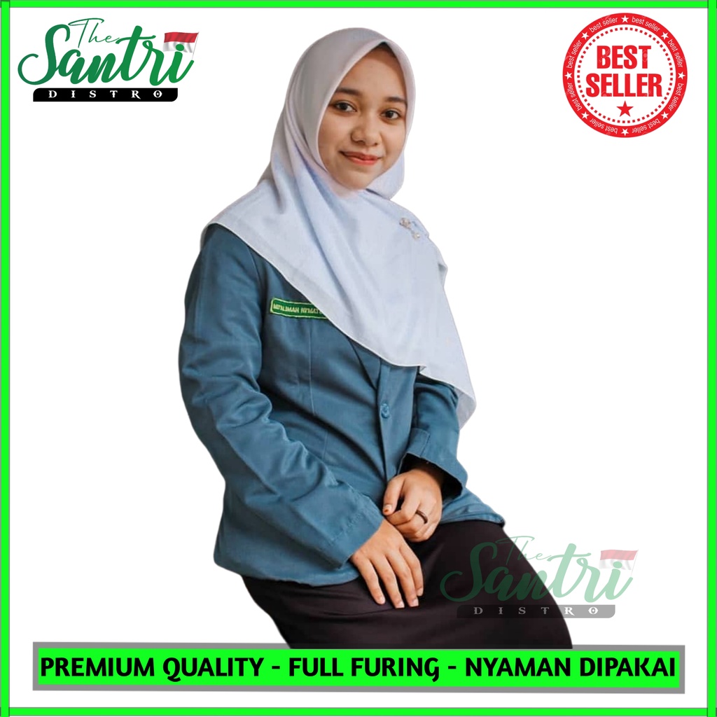 Jas IPNU IPPNU / Jas IPNU COD / Jas IPNU IPPNU Full / Jas IPPNU Bordir Nama Bordir Logo Dan Nama / J