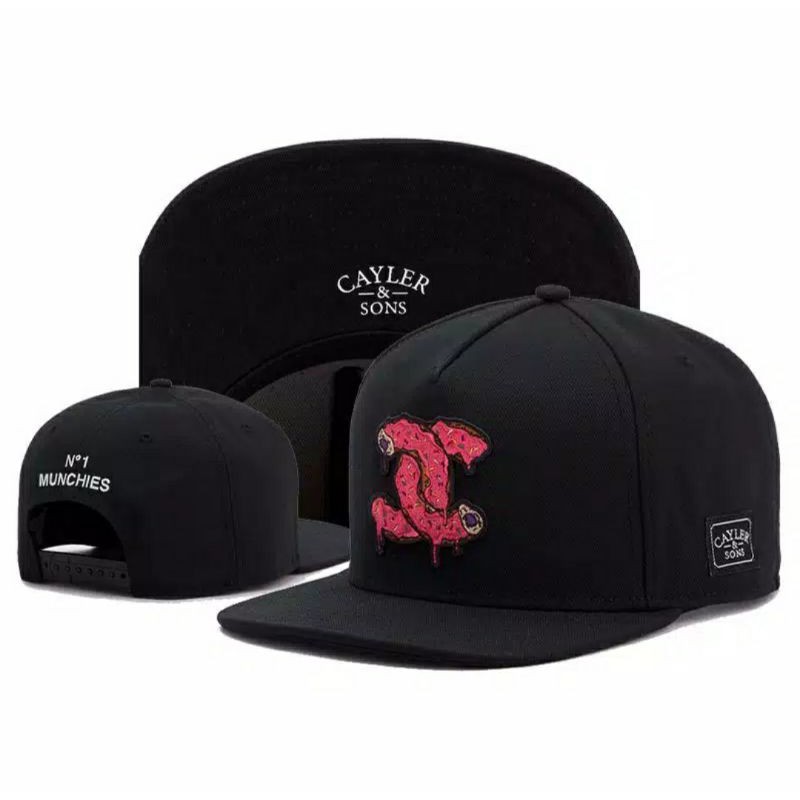 Topi Snapback Munchies N1 Cayler and sons Import