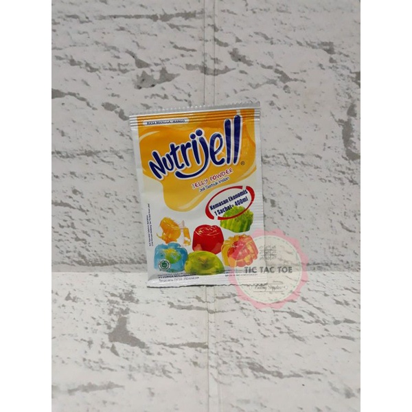 nutrijell eco mango sachet 10gr /nutrijell sachet/nutrijell eco mangga sachet