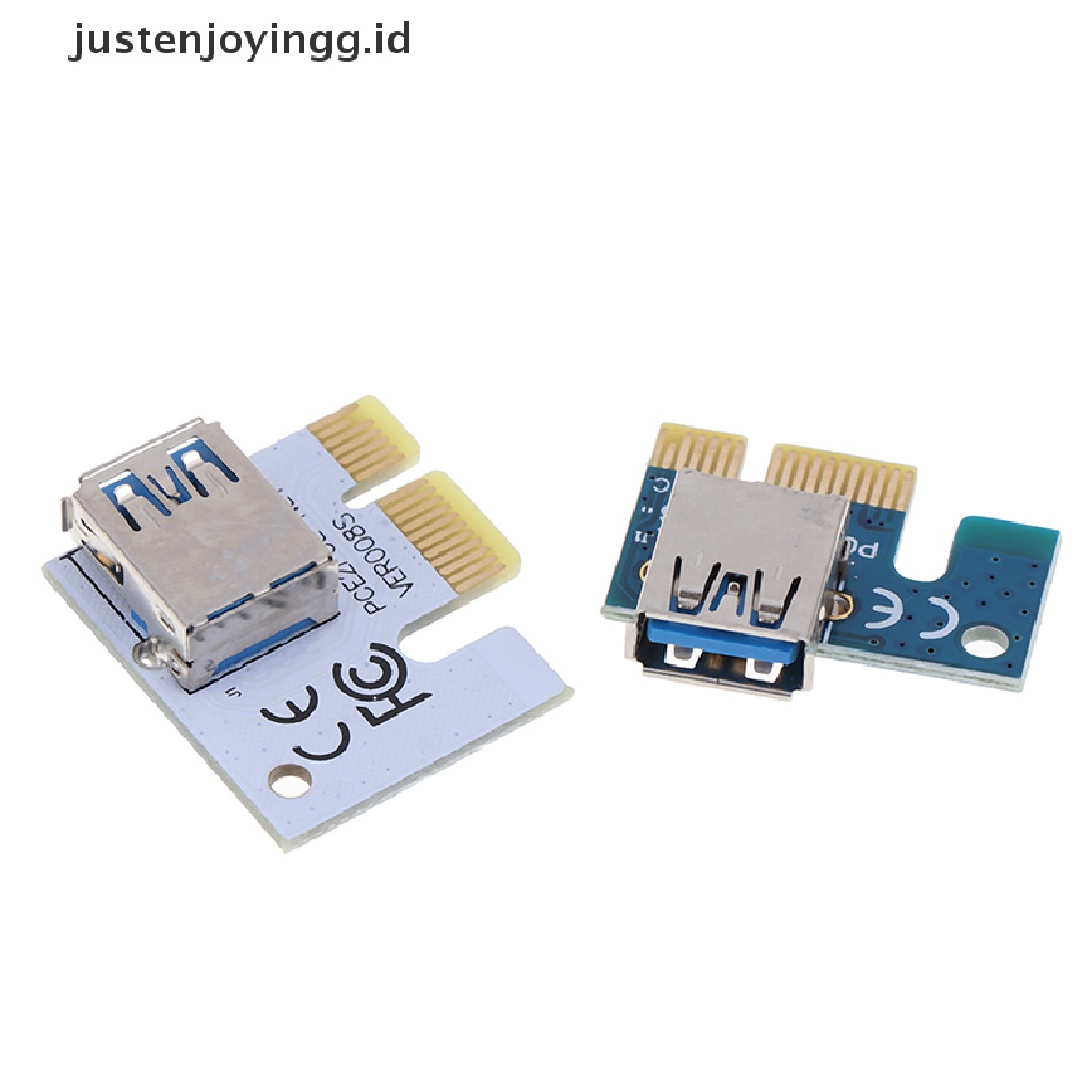 Kabel Adapter Extension USB 3.0 PCI-E 1X Ke 16X Untuk Mining