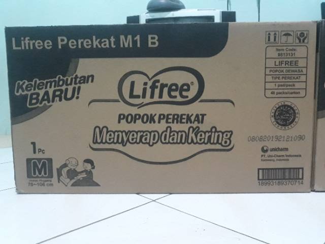 POPOK PEREKAT DEWASA MERK LIFREE