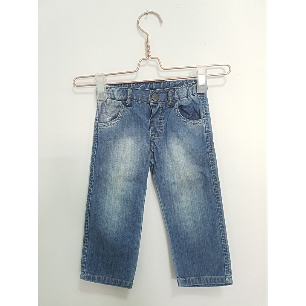 JEANS CELANA PANJANG LAKI LAKI BABY ZARA BABY 9 - 12 MONTH