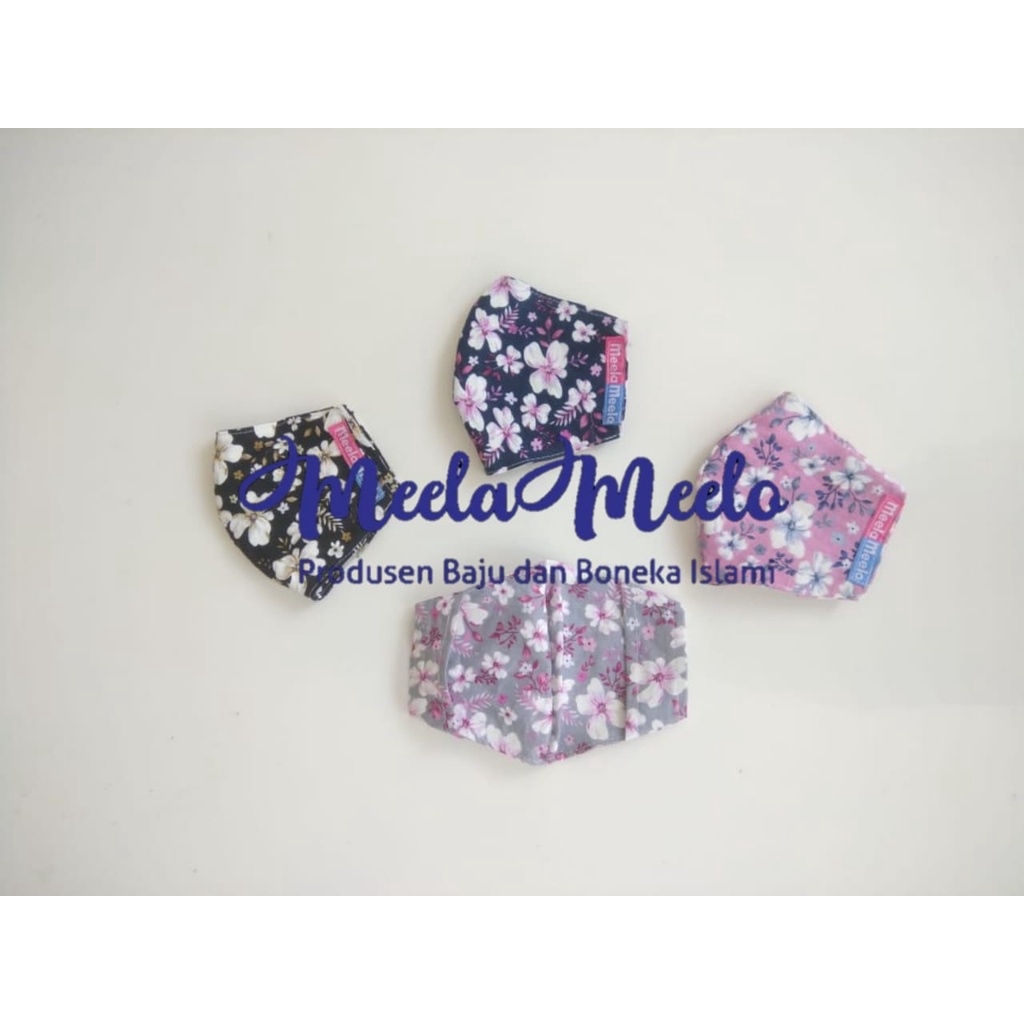 Mask Cover, cover masker kain motif | sarung masker kain | grosir cover masker kain termurah