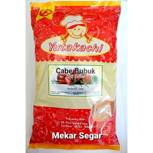 

Cabe bubu lk yutakachi 1kg