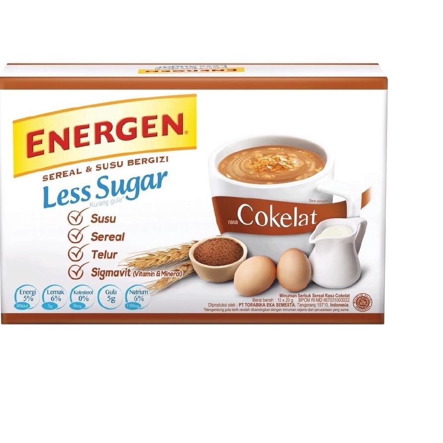 

HND-480 2 Box Energen Less Sugar Free 1 Mug - Ready Stock