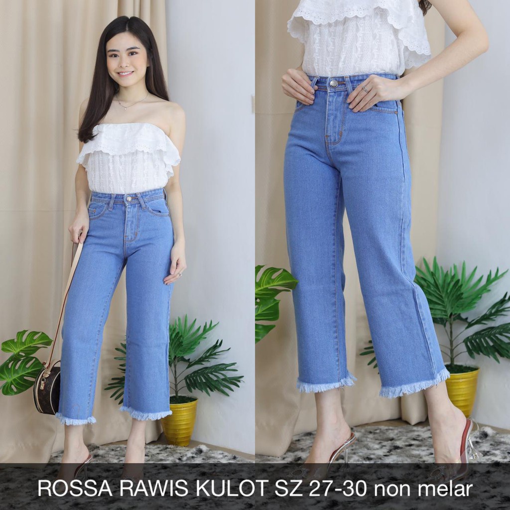 BISA COD ! TERMURAH PUSAT KULOT BOYFRIEND JEANS NON STRECH/CELANA JEANS WANITA MURAH/BOYFREND WANITA JUMBO