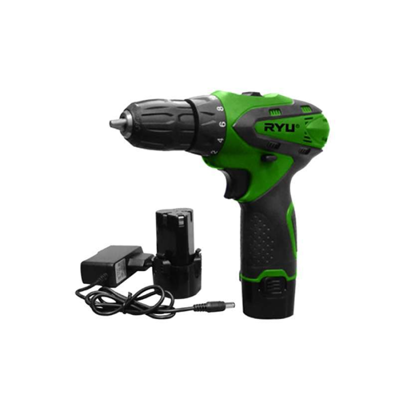 Ryu Mesin Bor Baterai Cordless Drill RCD 12V-1 / RCD12V-1