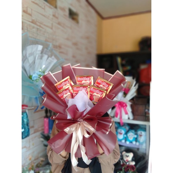 

BUKET KOPI/BUKET HADIAH ULTAH