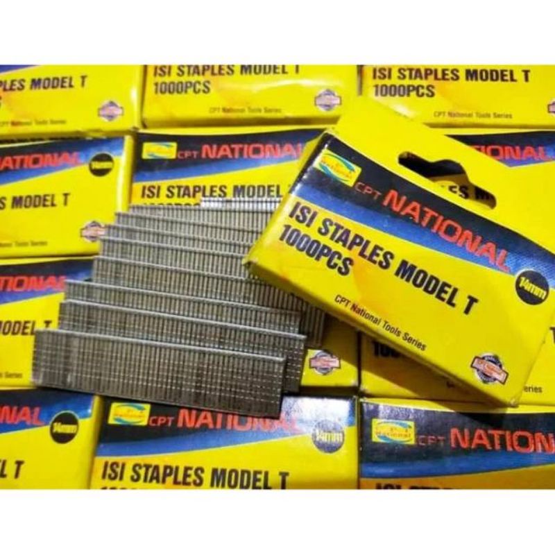 

Isi Staples Paku Tembak Model T 14mm