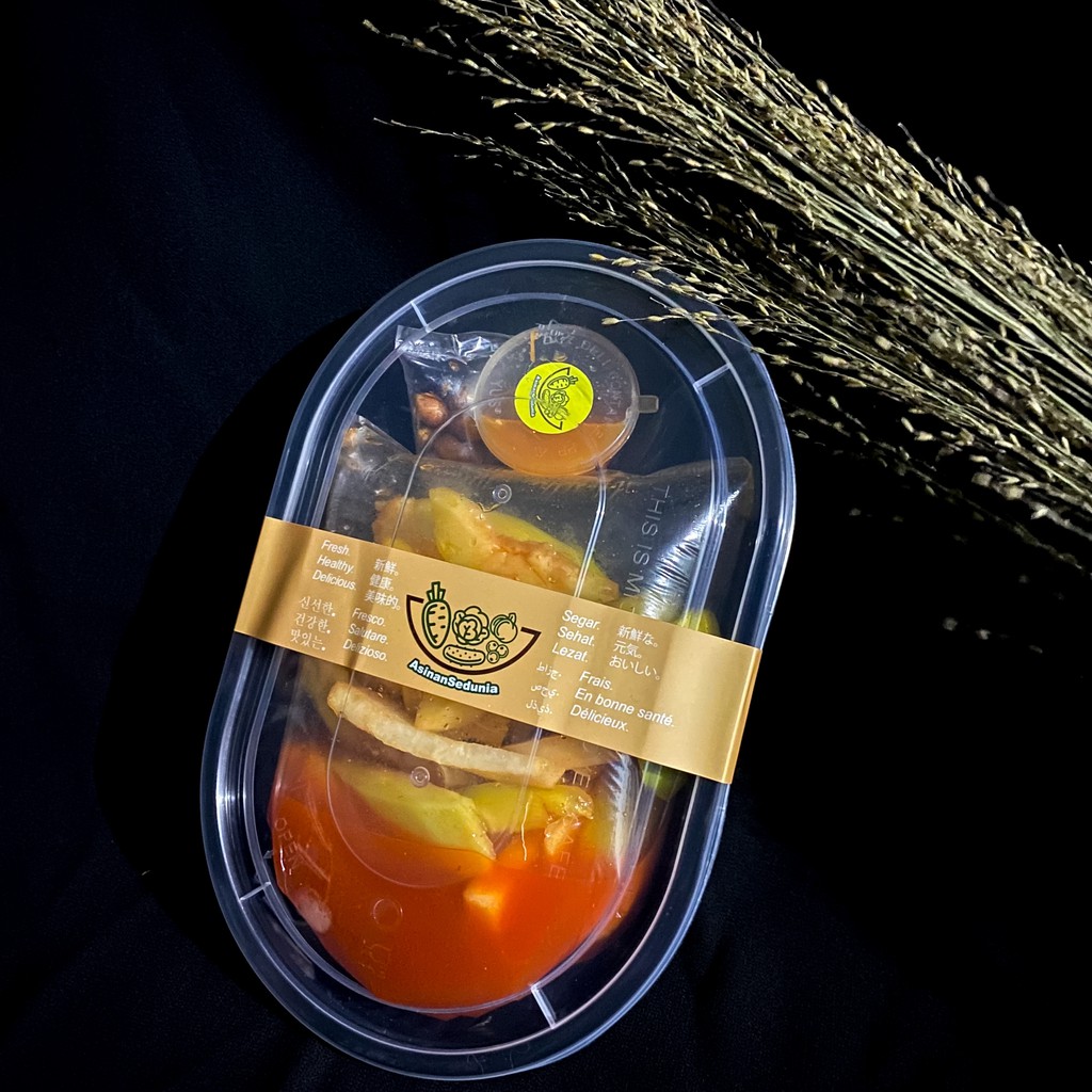 

Asinan Buah / Asinan Bogor Buah + Custom Sauce
