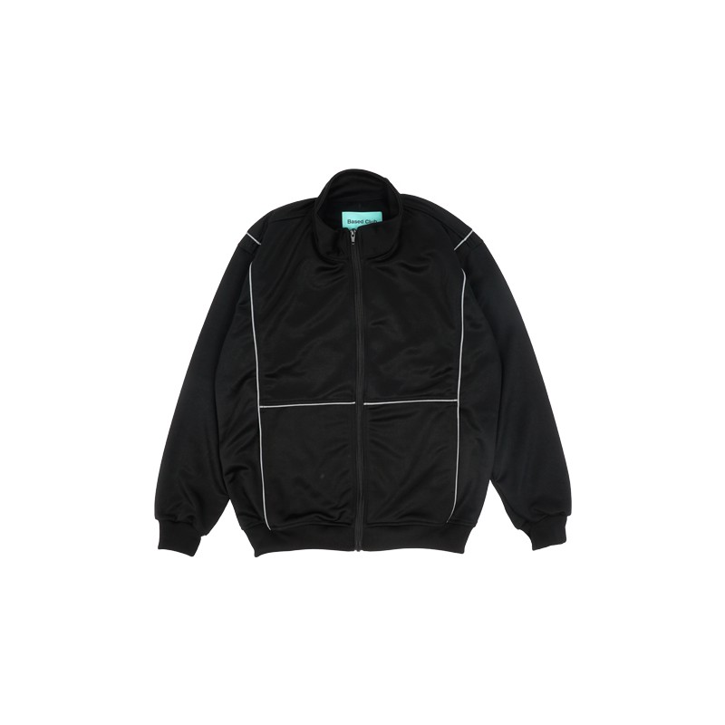 BASED CLUB REACT BLACK JACKET