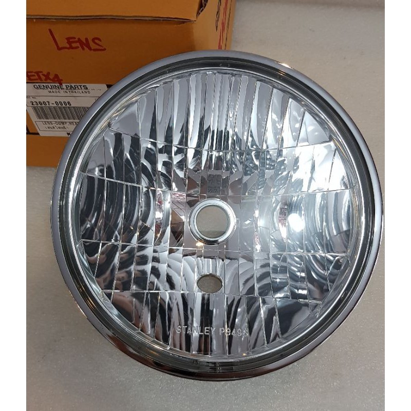 MIKA KACA LAMPU DEPAN KAWASAKI NINJA S/SS ORIGINAL/KACA LAMPU DEPAN NINJA S/SS ORIGINAL/LAMPU NINJA 