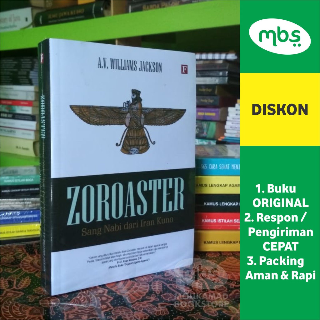 BUKU ZOROASTER - Sang Nabi dari Iran Kuno