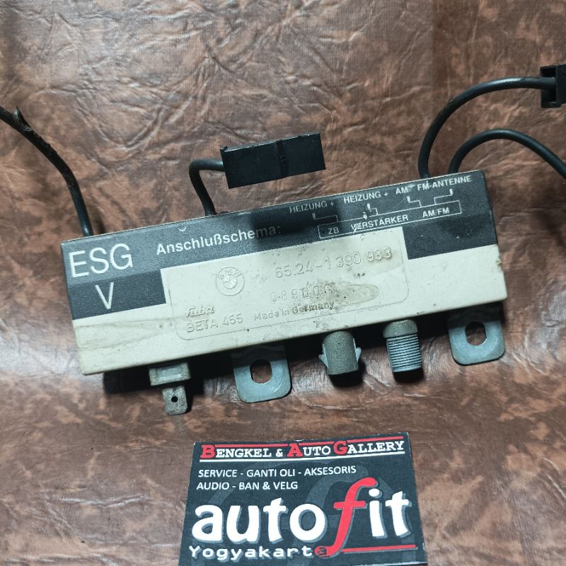 Modul antrna radio Original BMW E34