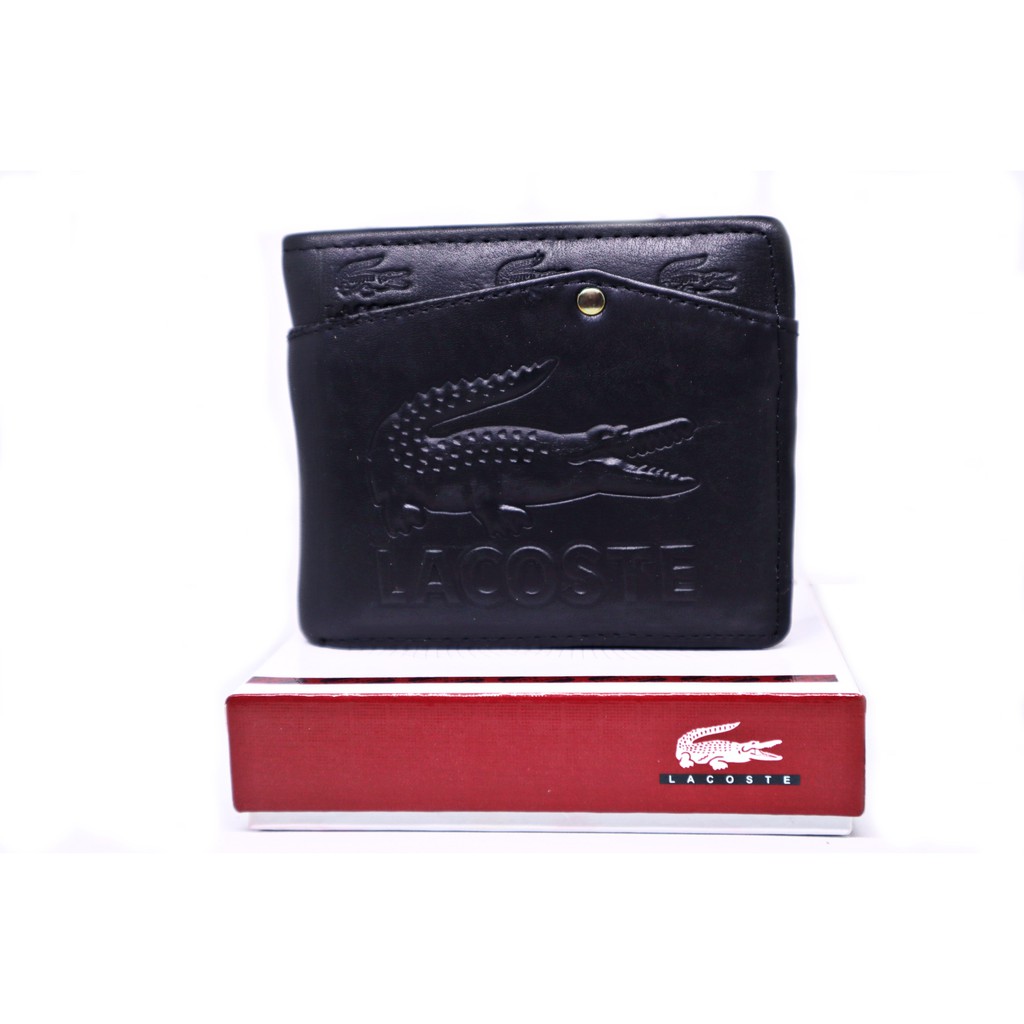 Dompet pria kulit asli premium model lipat / dompet lipat kulit asli - L-9065