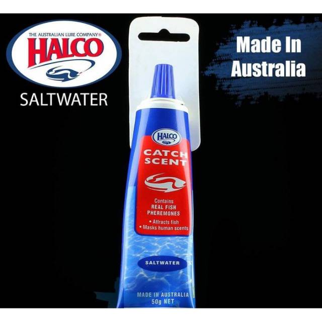 &quot;HALCO&quot; CATCH SCENT (SALTWATER) 50gram