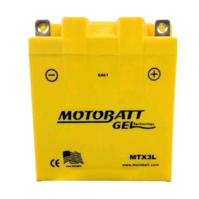 Aki Motor Kawasaki Ninja R 150 MOTOBATT MTX3L ORIGINAL