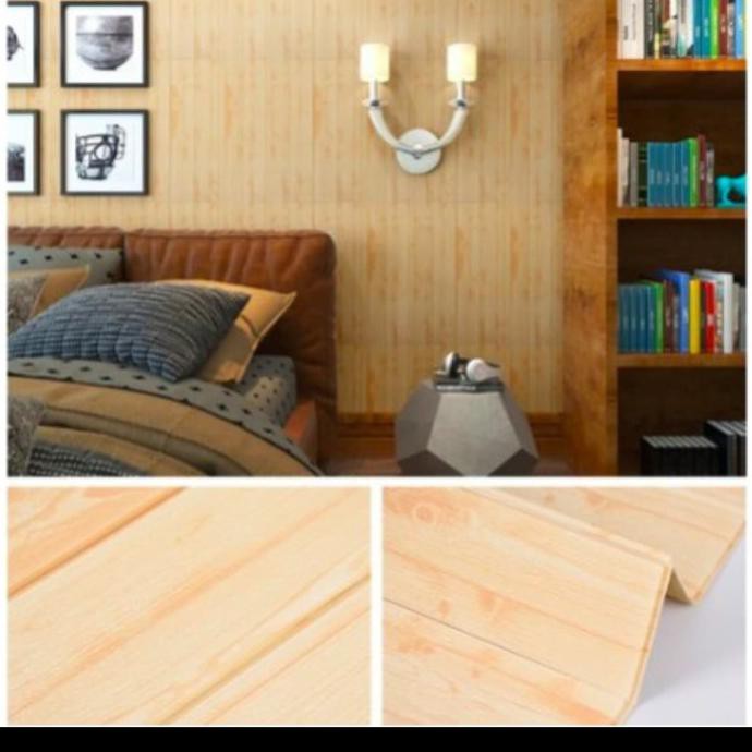 Cuci Gudang Wallpaper Formbrick Cool Cream Hot Sale