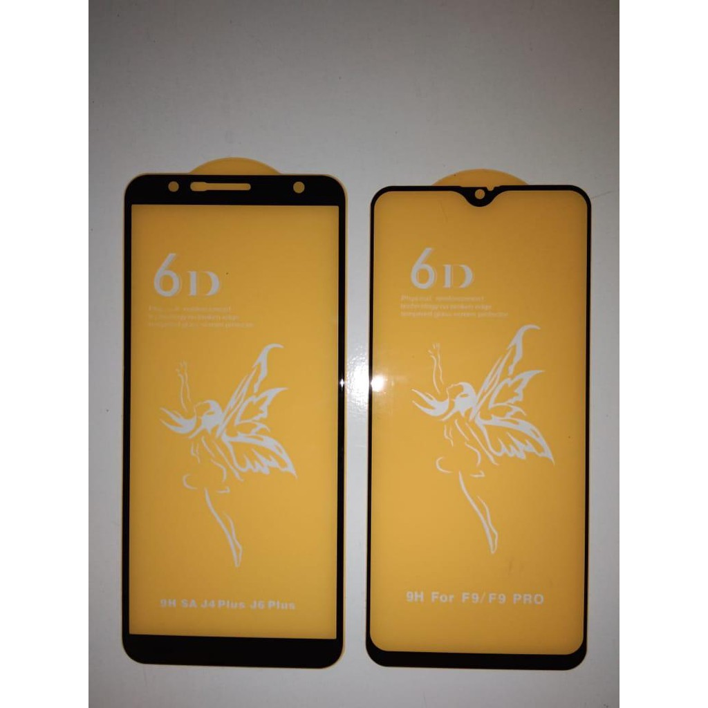 (GROSIR/ECER) 6D Realme 5/5s Tempered glass 6D Merk UME anti gores kaca 6D premium