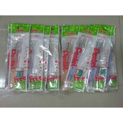 

Produk Pensil Mekanik Pentel Free Penghapus Terbatas