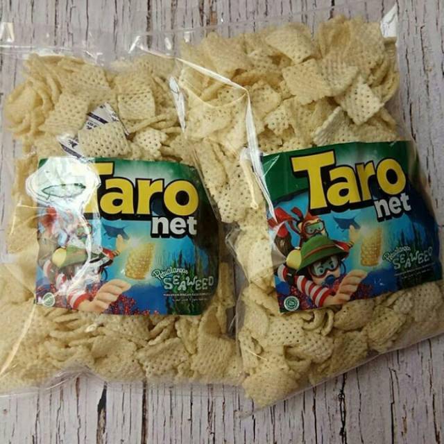 

Taro net snack